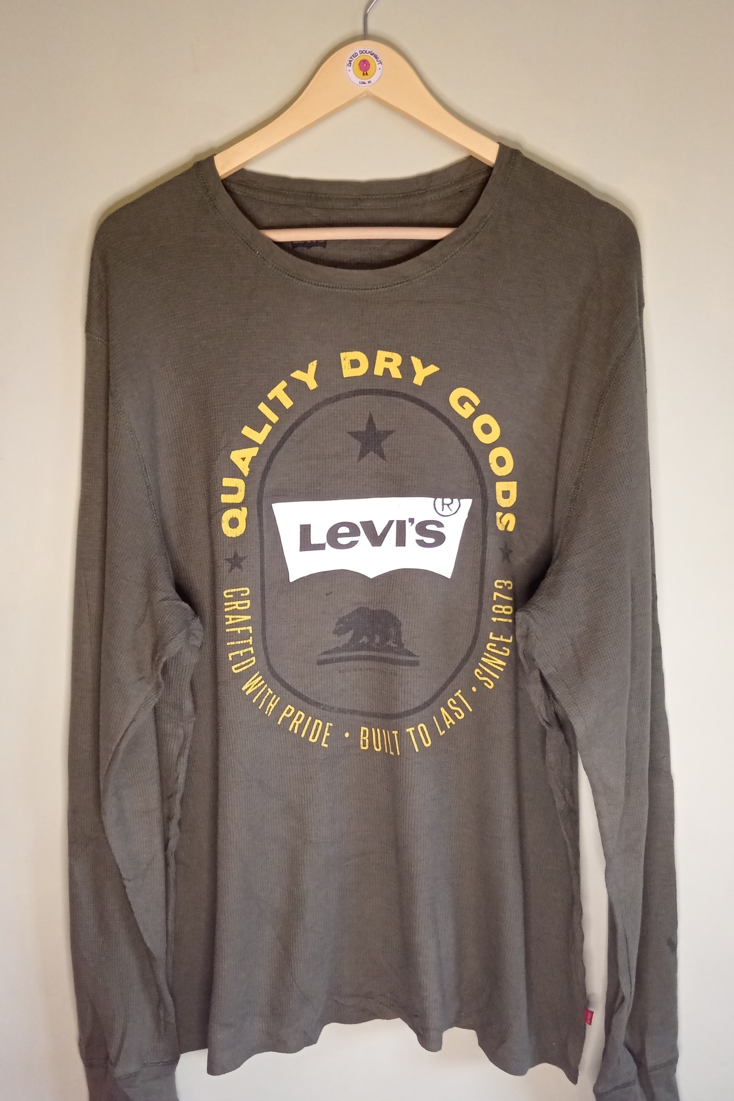 Levi's Long Sleeve Top